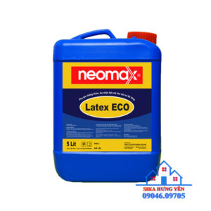 neomax latex eco phụ gia chống thấm cho vữa và bê tông