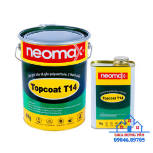 neomax topcoat t14 lớp sơn phủ chống thấm gốc polyurethane
