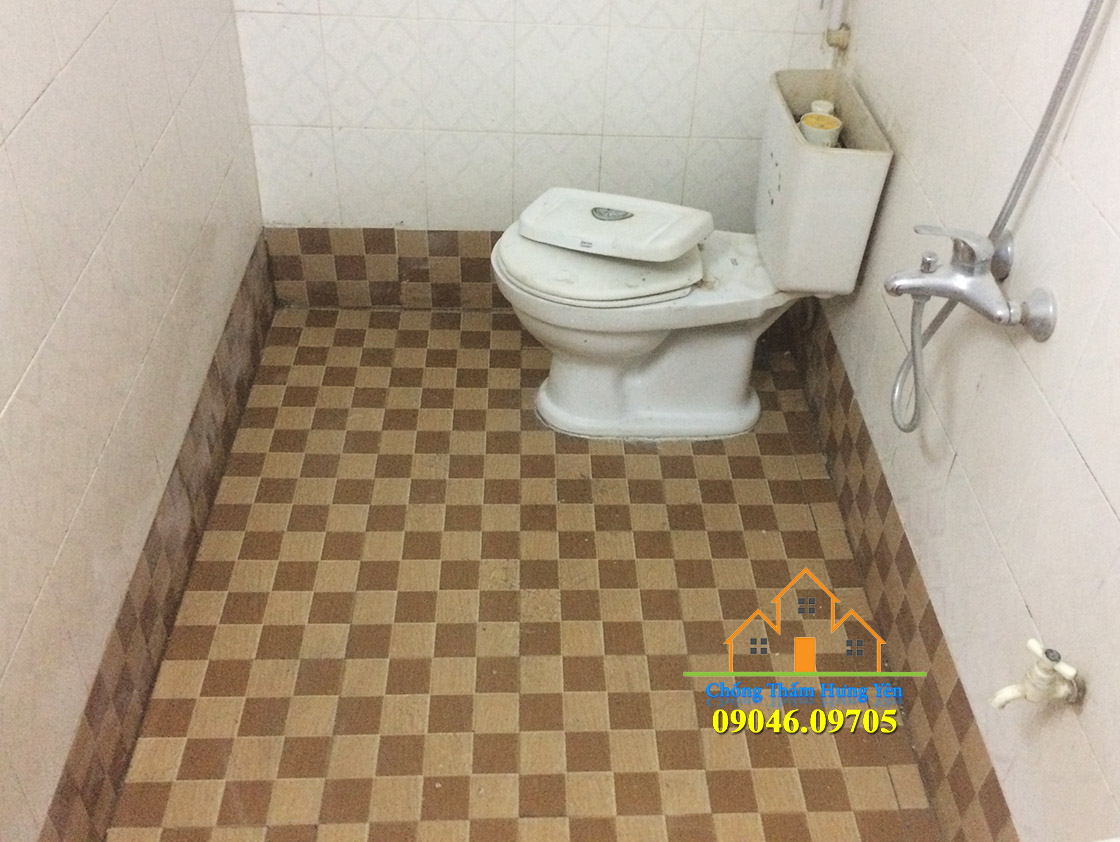 chống thấm nhà vệ sinh tại Hưng Yên