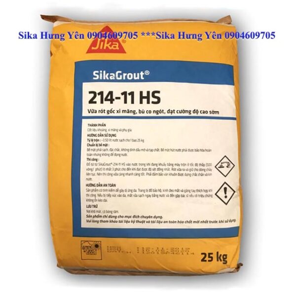 SikaGrout 214 11 hs 1