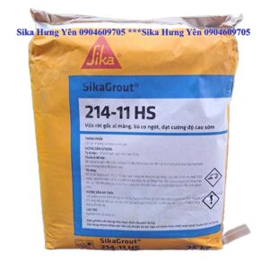 SikaGrout 214 11 hs 2